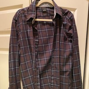 Hugo boss shirt men size Large